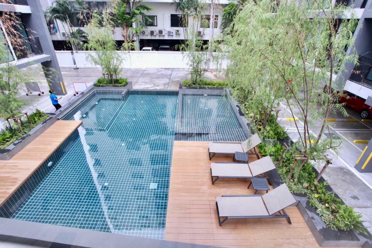 Comfy Condo On Nut Bangkok Eksteriør billede