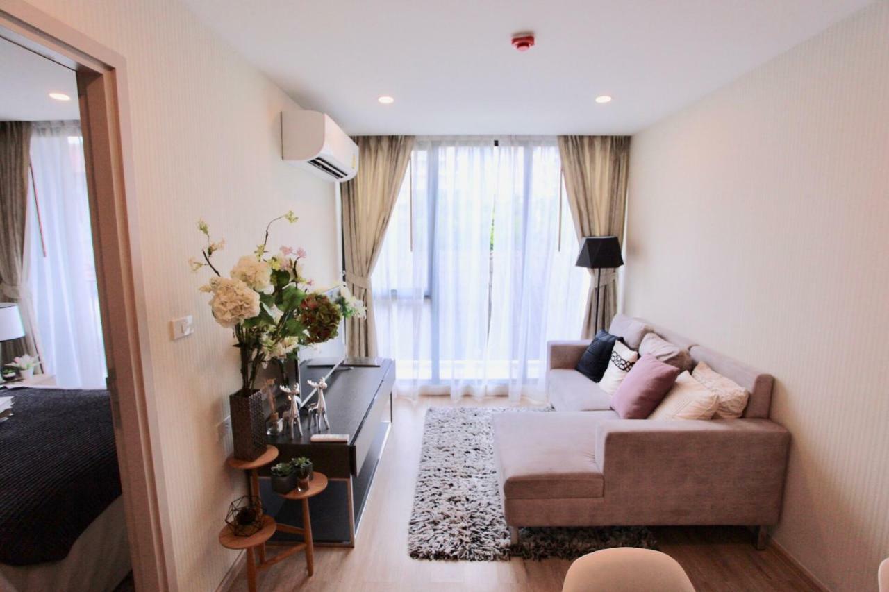 Comfy Condo On Nut Bangkok Eksteriør billede