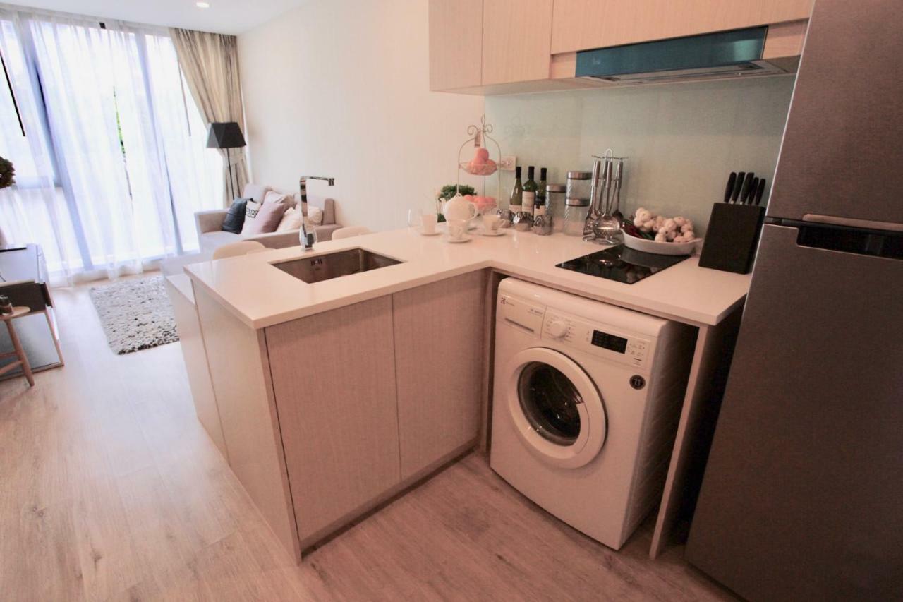 Comfy Condo On Nut Bangkok Eksteriør billede